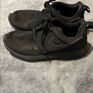 Nike Black Athletic Shoes